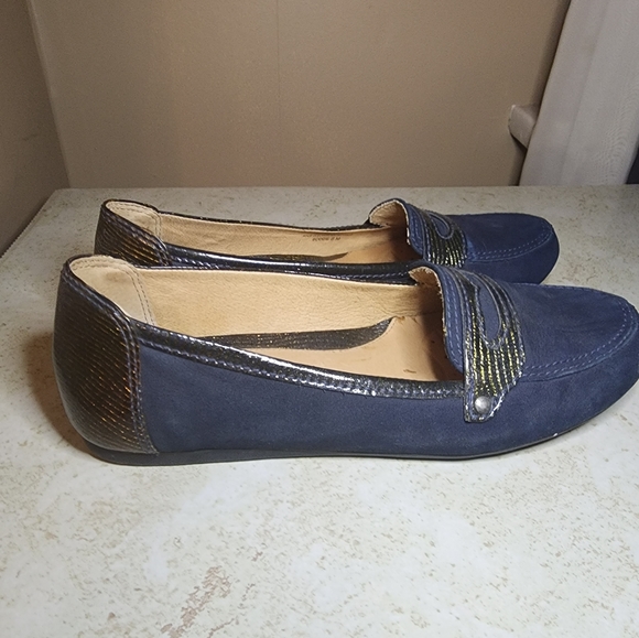 Nurture by Lamaze Shoes - Nurture leather loafers